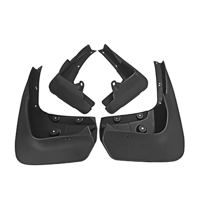 For BMW X6 2018-2019 4pcs/Set Car Auto Soft Plastic Splash Flaps Fender Guard