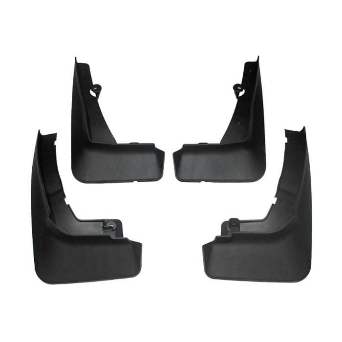For BMW X6 G06 Sports 2020-2023 4pcs/Set Car Auto Soft Plastic Splash Flaps Fender Guard