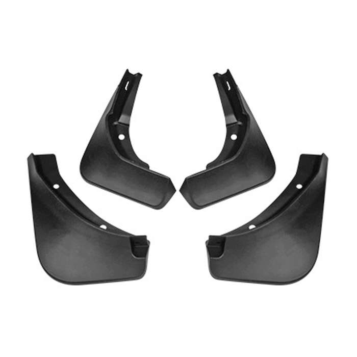 For Mercedes-Benz A-class Hatchback 2019-2022 4pcs/Set Car Auto Soft Plastic Splash Flaps Fender Gua
