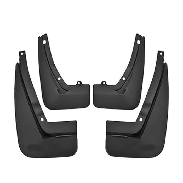 For Jaguar XF Sport 2016 4pcs/Set Car Auto Soft Plastic Splash Flaps Fender Guard