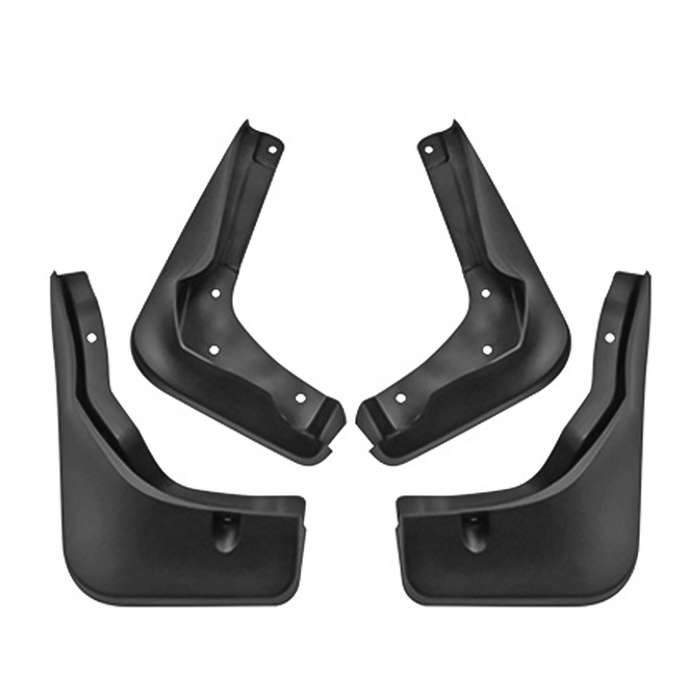 For Mercedes-Benz B-class 2016-2019 4pcs/Set Car Auto Soft Plastic Splash Flaps Fender Guard