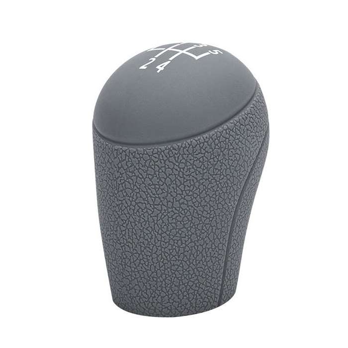 For Volkswagen 5-speed Car Silicone Dustproof Shift Knob Gear Protective Cover (Beige)