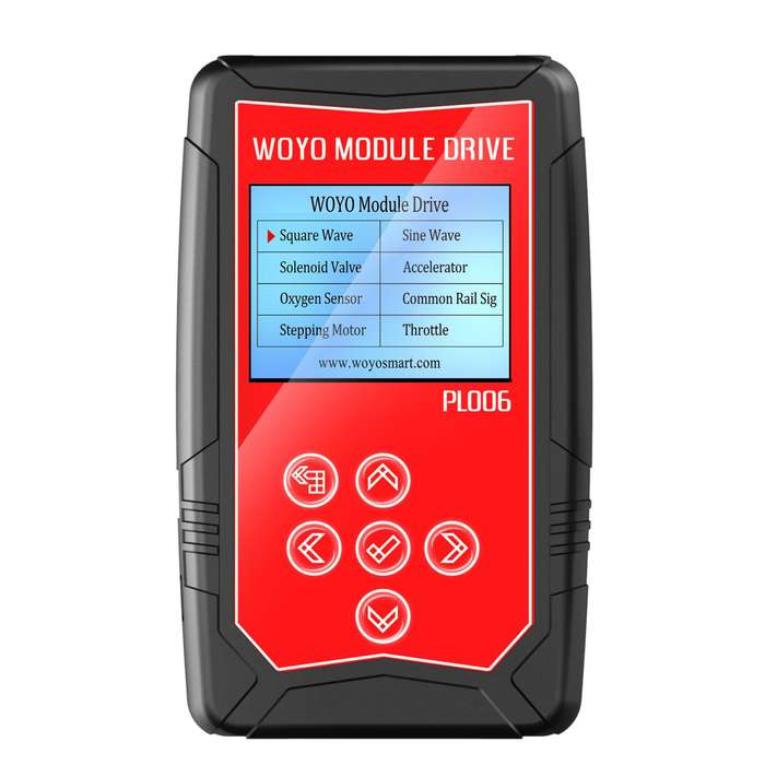 WOYO PL006 Automotive Component Sensor Offline Drive Tester for Automotive Maintenance and Inspectio