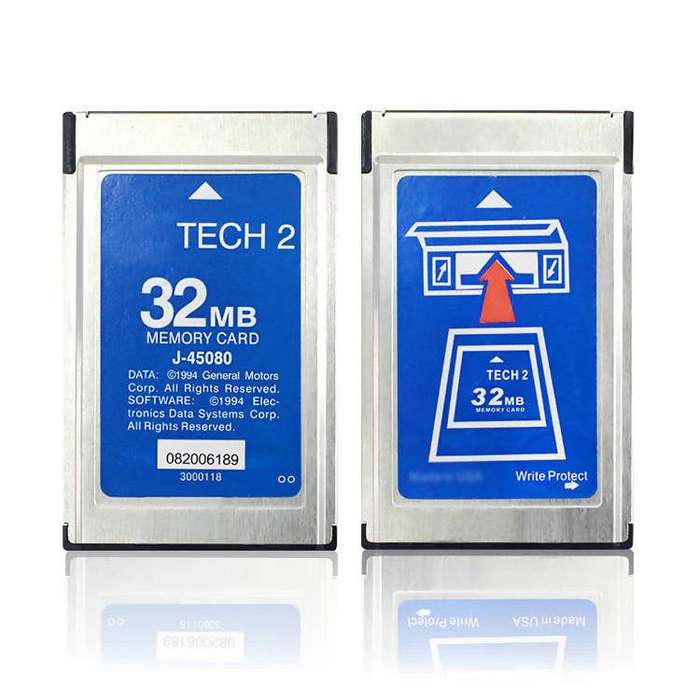 For Holden 1999-2012 GM Tech T2 32MB Dedicated Data Card, English Version, Australian