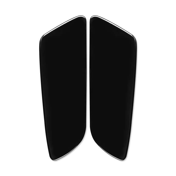 For Ford Mustang 2015-2020 Car Rear Door Panel Decorative Sticker, Left and Right Drive Universal (B