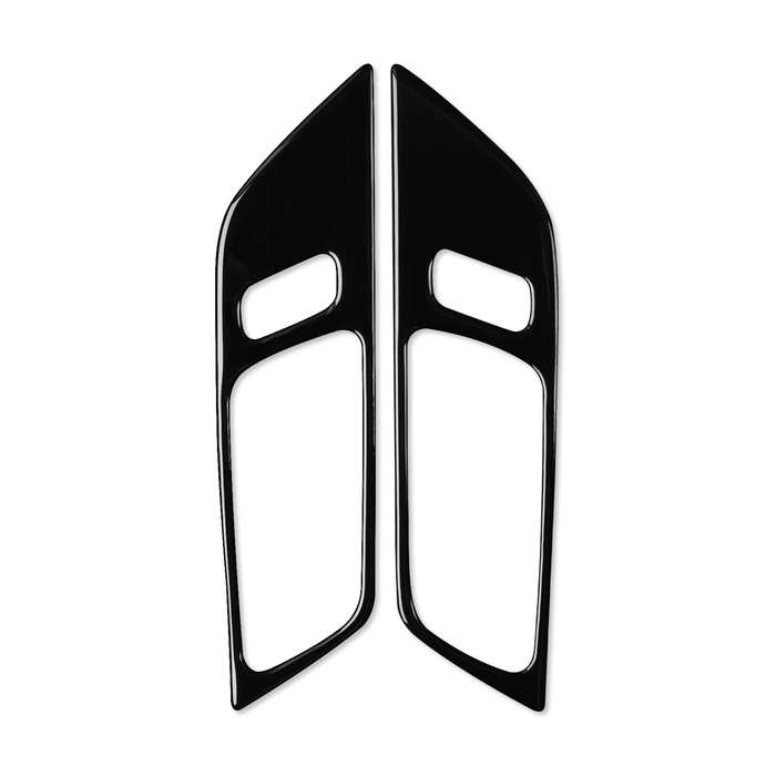 For Ford Mustang 2015-2020 Car Door Handle Panel Decorative Sticker, Left and Right Drive Universal