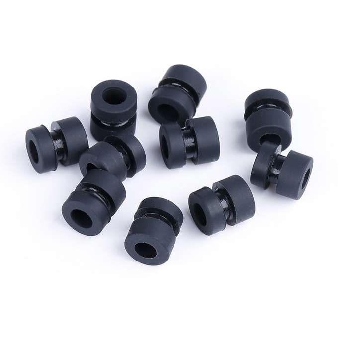5 Packs / 100pcs iFlight M3 Damping Rubber Column Shock-absorbing Ball Shock Damping Ball for REVO B