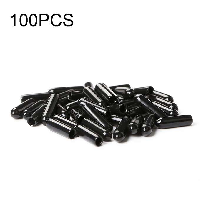 100 PCS iFlight M3x15mm Transmitter Antenna Protection Cap PVC Rubber Sheath for FPV RC Models Multi