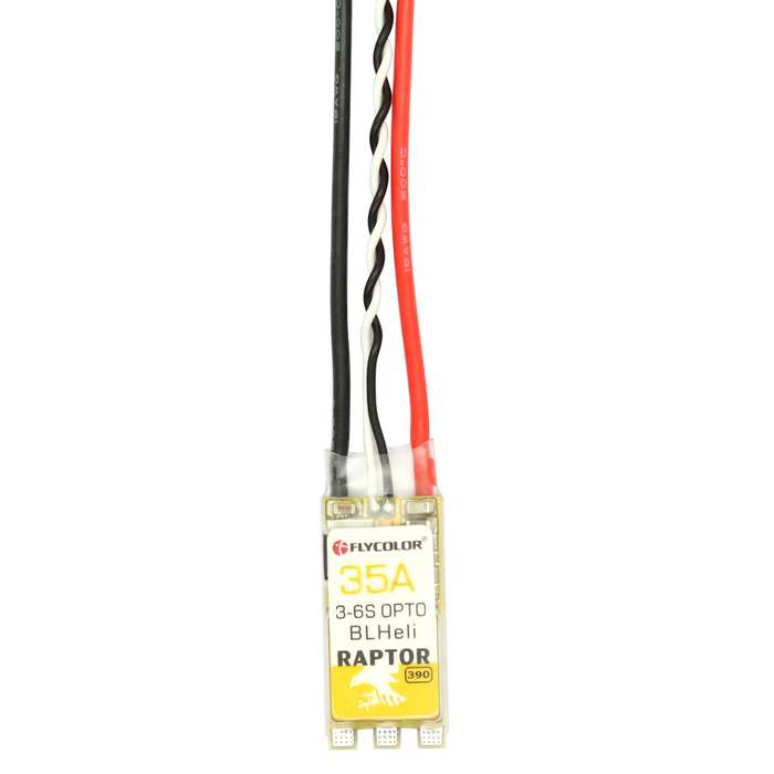 Flycolor Raptor 390 6S 35A 3-6S Electric Speed Controller