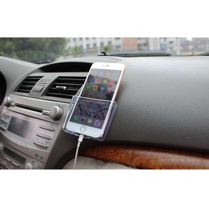 SHUNWEI SD-1136 Transparent Mobile Phone Box, For iPhone, Galaxy, Huawei, Xiaomi, Sony, LG, HTC