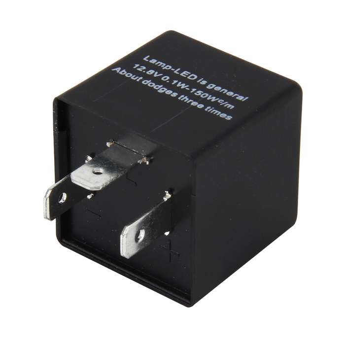 CF13 JL-02 Flasher for LED Auto Car-styling 3-Pin LED Turn Signal Adjustable Frequency Car Flasher R