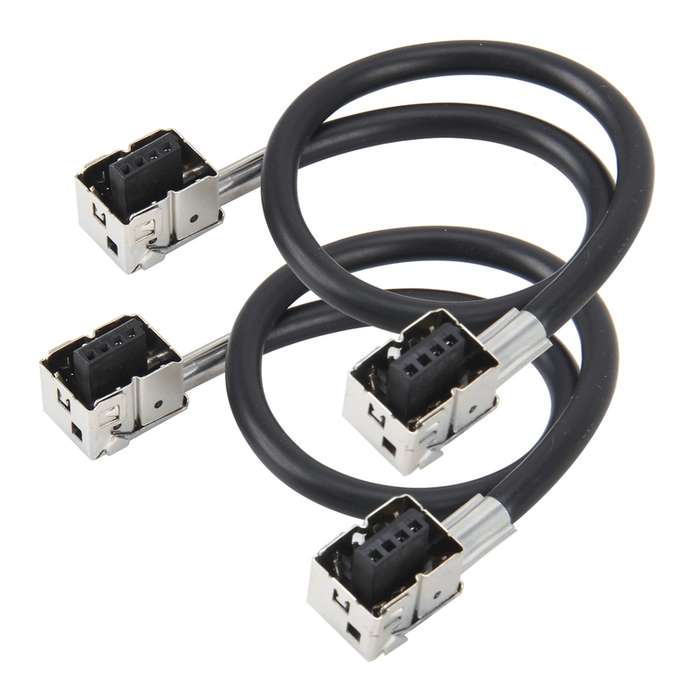 2 PCS Universal D3 HID Xenon Bulb Converter Cable Adapter D3 Adapter HID Socket Plug Adapter Bulb Wi