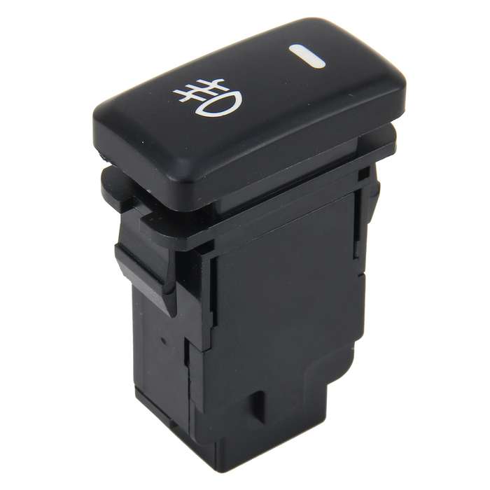 Car Fog Light Lamp Indicator 5 PIN On and Off Button Switch Control Auto Car Fog Light 5 Pin Switch