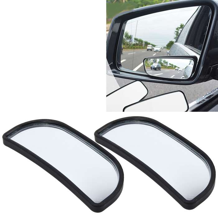 3R-066 2 PCS Car Truck Blind Spot Rear View Wide Angle Mirror Blind Spot Mirror Blind Spot and Wide