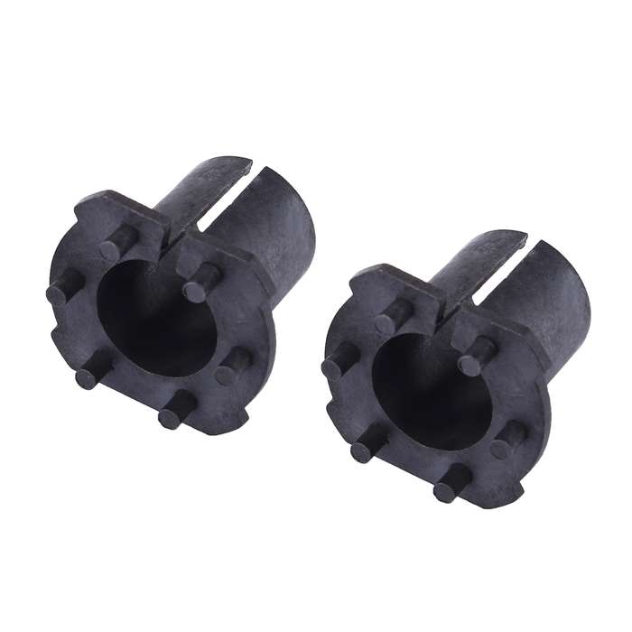 1 Pair H1 Xenon HID Headlight Bulb Base Retainer Holder Adapter for Mazda New 6/3, Opel, Mitsubishi