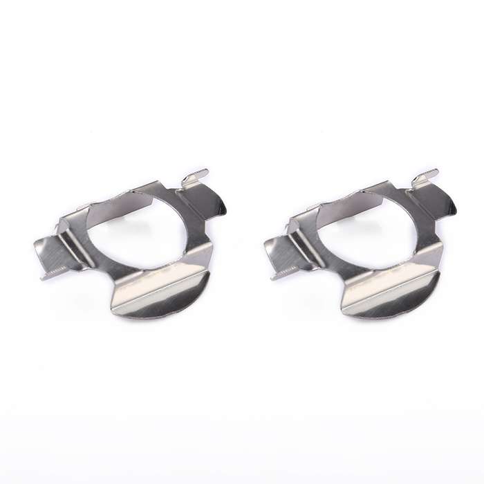 1 Pair H7 Xenon HID Headlight Bulb Base Retainer Holder Adapter for New Bora / New Regal / Hideo XT