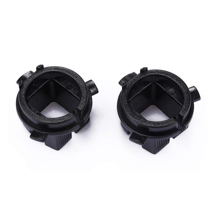 1 Pair H7 Xenon HID Headlight Bulb Base Retainer Holder Adapter for Kia/Sorrento/Attractions/Cool/Sc