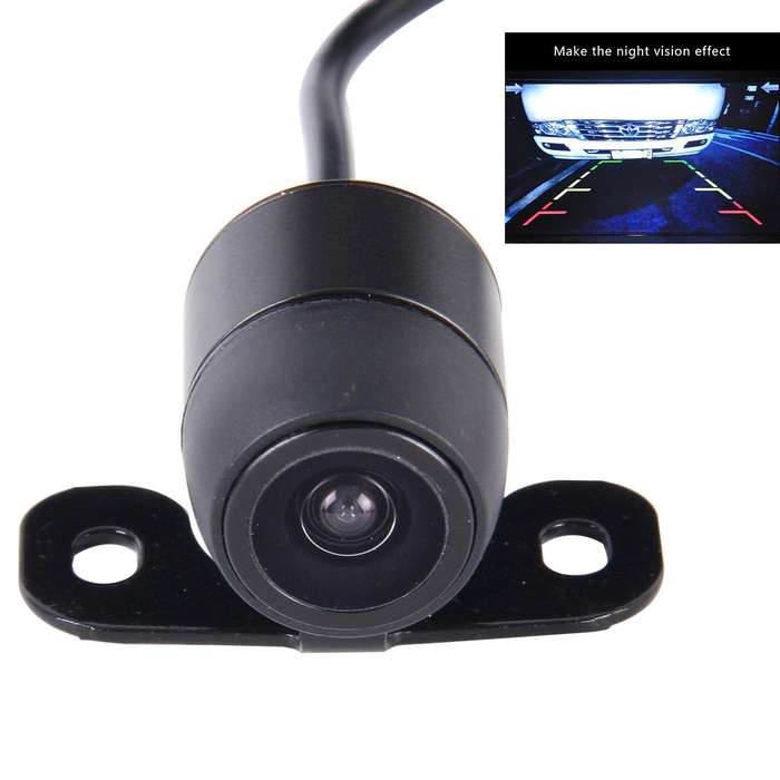 720540 Effective Pixel PAL 50HZ / NTSC 60HZ CMOS II Universal Waterproof Car Rear View Camer