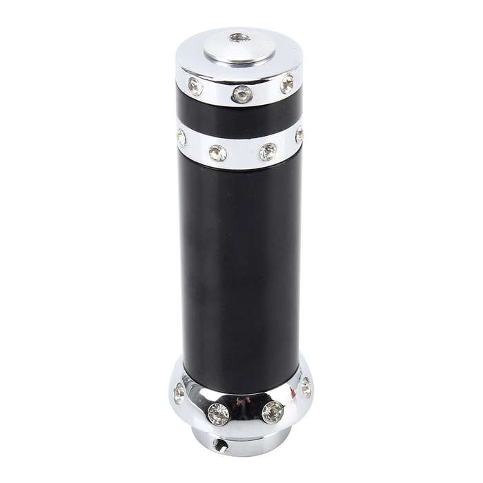 Universal Aluminum Silver Black Decorative Strip Hand Brake Lever Hand Brake Cover Grips Hand Brake