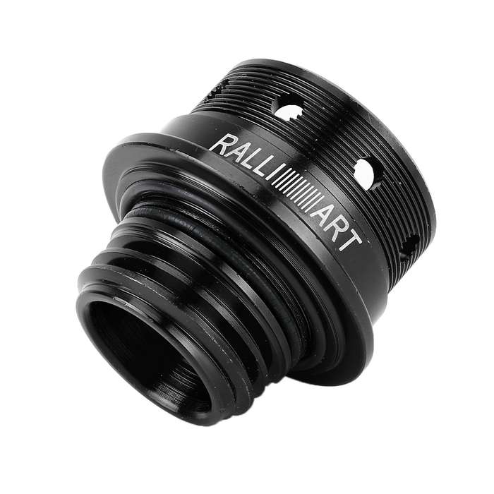 Car Modified Stainless Steel Oil Cap Engine Tank Cover for Mitsubishi, Size: 5.0 x 4.6cm(Blue)