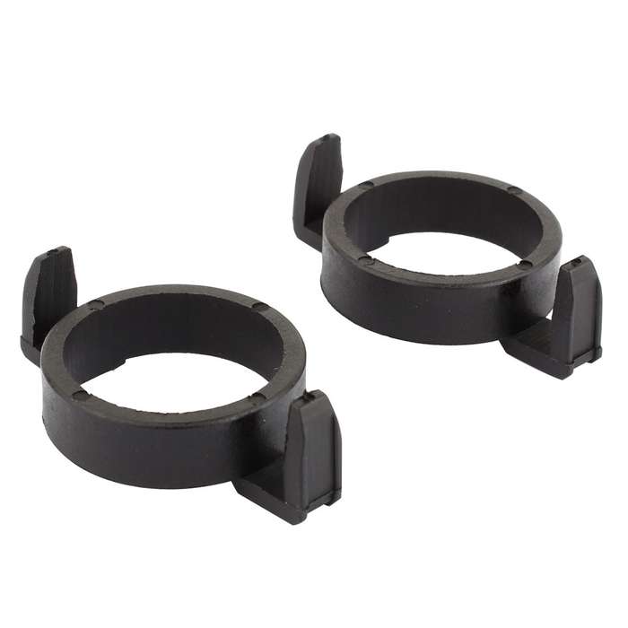 1 Pair H7 LED Headlight Bulb Retainers Holder Adapter for Ford Mondeo/Peugeot 508/2008/3008/Citroen