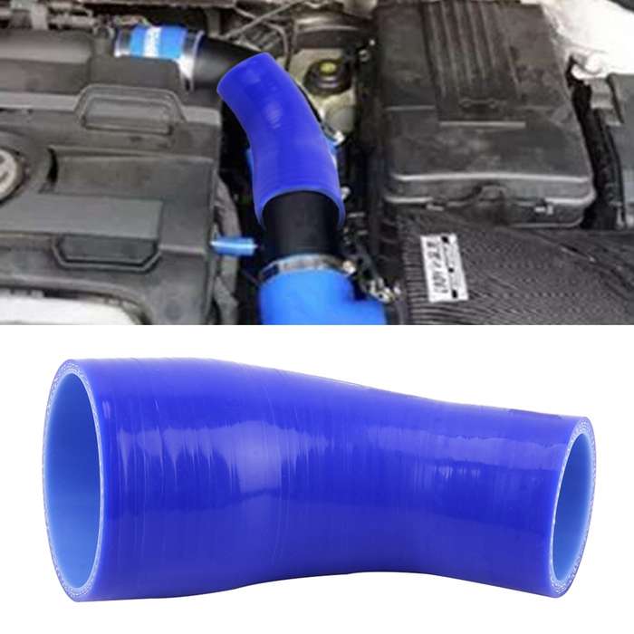 Universal 83-89mm 45 Degrees Car Constant Diameter Silicone Tube Elbow Air Intake Tube Silicone Inta