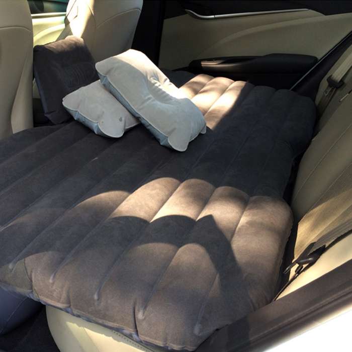 Car Travel Inflatable Mattress Air Bed Camping Universal SUV Back Seat Couch With Protection Ai