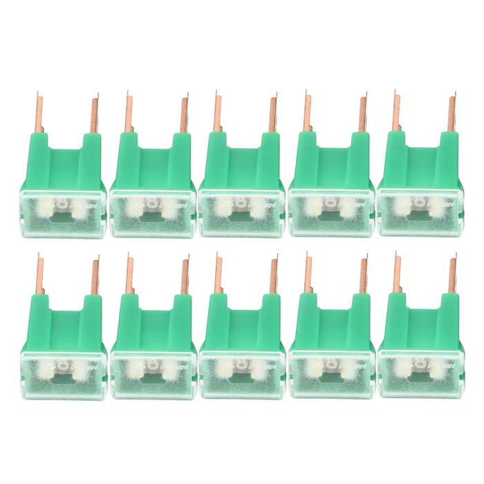 10 PCS 40A 32V Car Add-a-circuit Fuse Tap Adapter Blade Fuse Holder