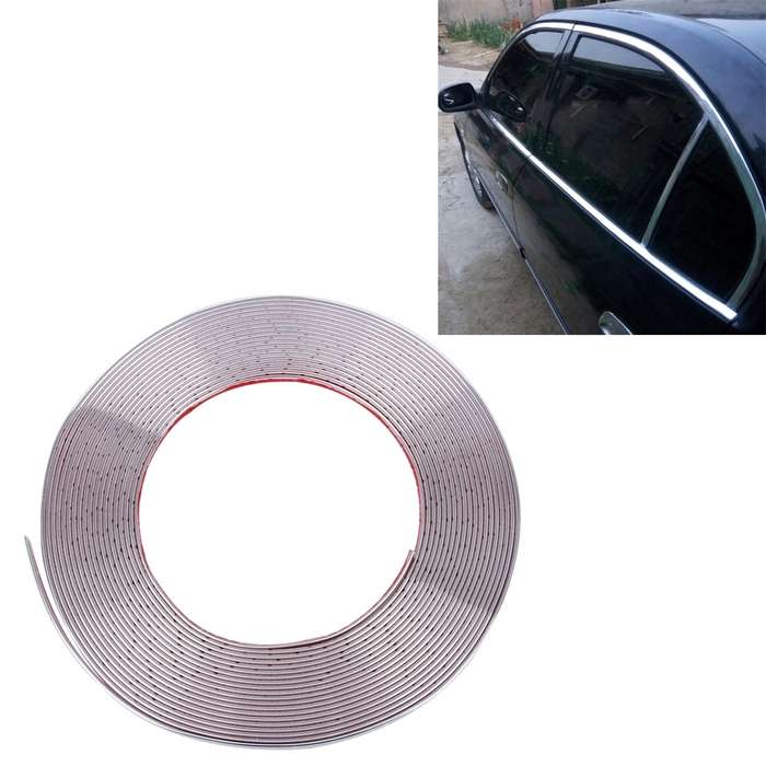 13m x 8mm Car Motorcycle Reflective Body Rim Stripe Sticker DIY Tape Self-Adhesive Decoration T