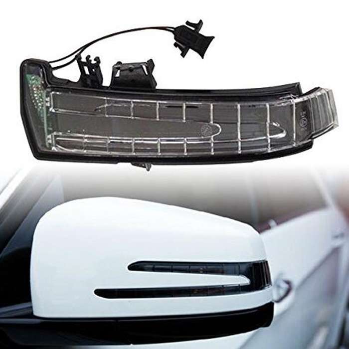 Car DC12V 1.8W LED Left Side Rear View Mirror Turn Signal Light Indicator Lamp A3159540C / A3159539C