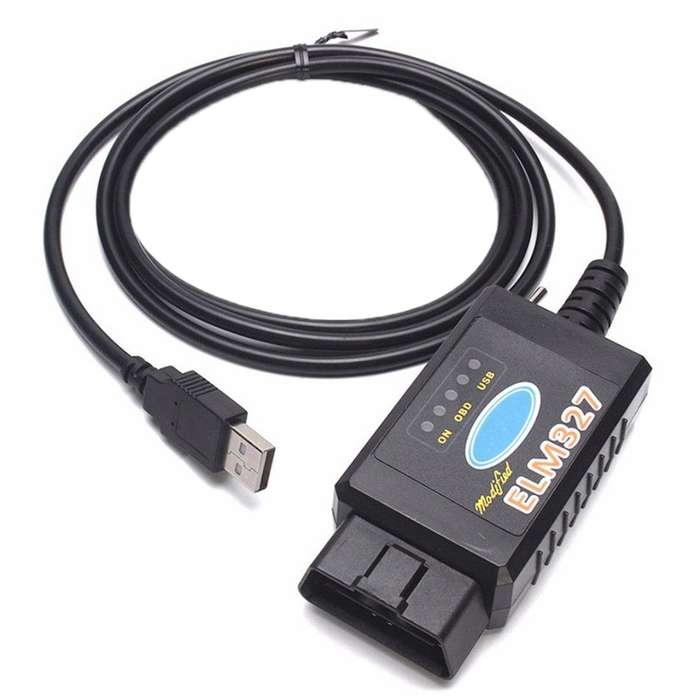 ELM327 Interface USB OBDII Auto Diagnostic Scanner Tool with Switch