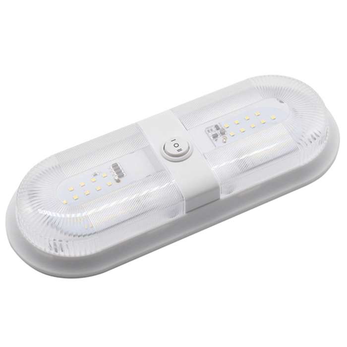 D4347 10-24V 6-7W 4000-4500K 560LM RV Yacht 48 PCS LED Lamps Dome Light Ceiling Lamp, with Independe