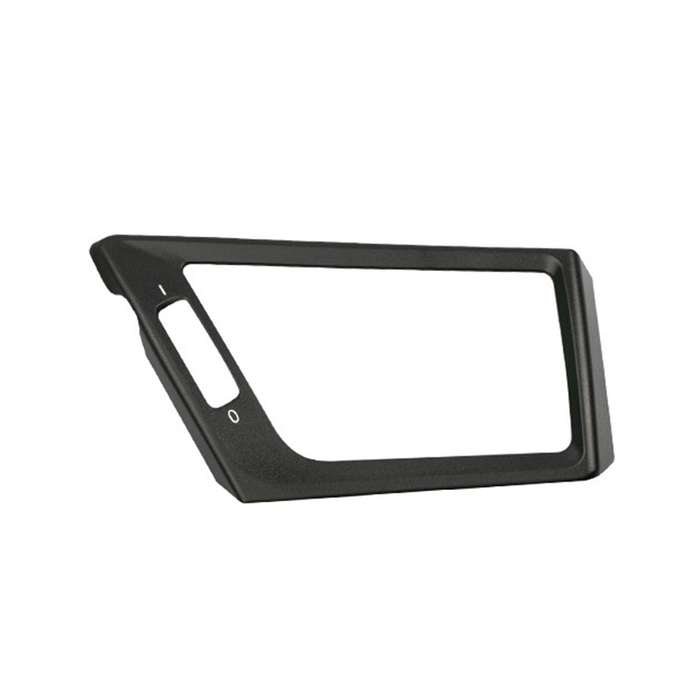 Car Left Side Air Conditioner Vent Panel for BMW X1, Left Driving(Color: Matte)