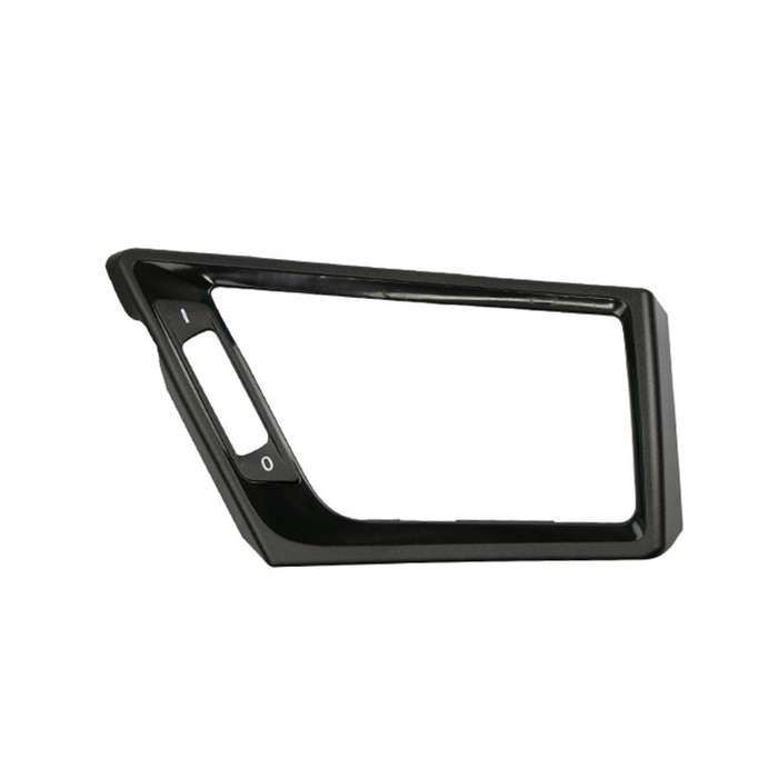 Car Left Side Air Conditioner Vent Panel for BMW X1, Left Driving(Color: Matte)