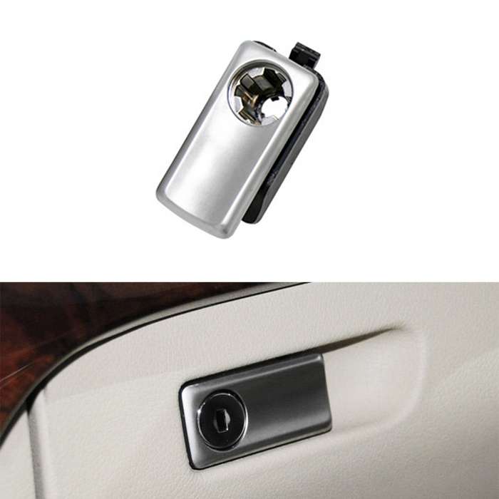 Car Glove Box Handle Switch for Mercedes-Benz W166 2012-, Left Driving (Beige)