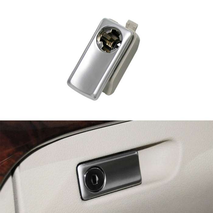 Car Glove Box Handle Switch for Mercedes-Benz W166 2012-, Left Driving (Beige)
