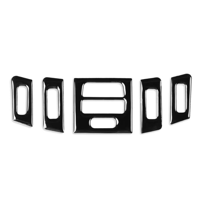 For BMW 3 Series E90/E92/E93 2005-2012 5pcs High Profile Car Air Conditioner Air Outlet Decorative S