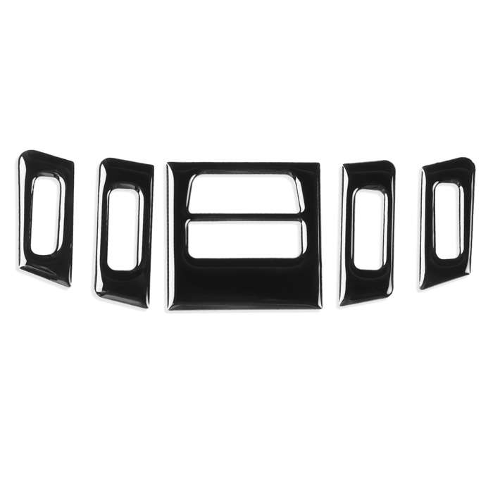 For BMW 3 Series E90/E92/E93 2005-2012 5pcs Low Allocation Car Air conditioner Air Outlet Decorative