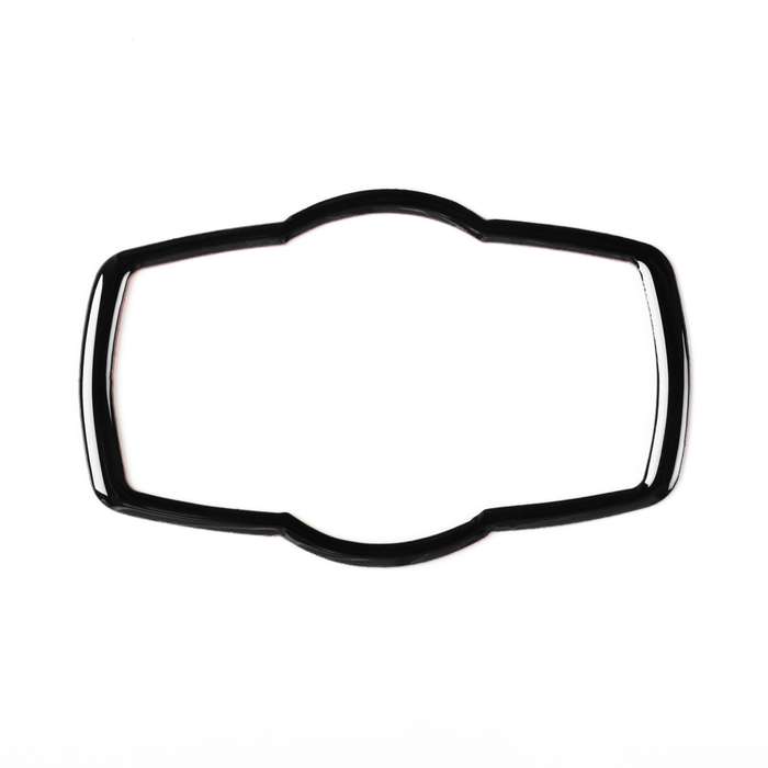 For BMW 3 Series E90 2005-2012 Car Headlight Switch Decorative Sticker Fine Style, Left and Right Dr