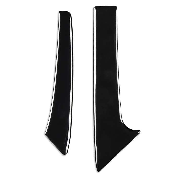 For Chevrolet Corvette C7 2014-2019 5 in 1 Car Central Handle Both Side Decorative Sticker, Left Dri