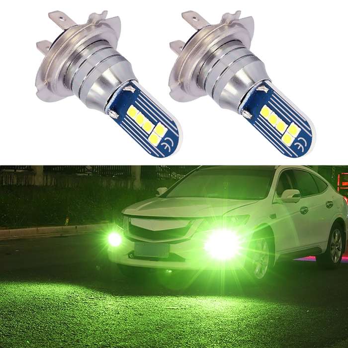 1 Pair H7 DC12V 7.8W Car LED Fog Light (White Light)