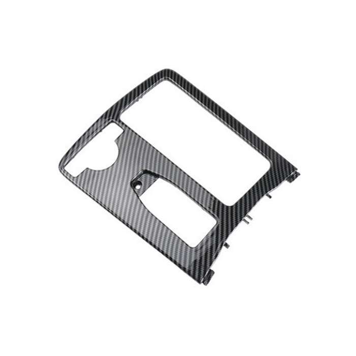Car Carbon Fiber Central Control Storage Box Square Cover 2046800107 for Mercedes-Benz C-Class W204