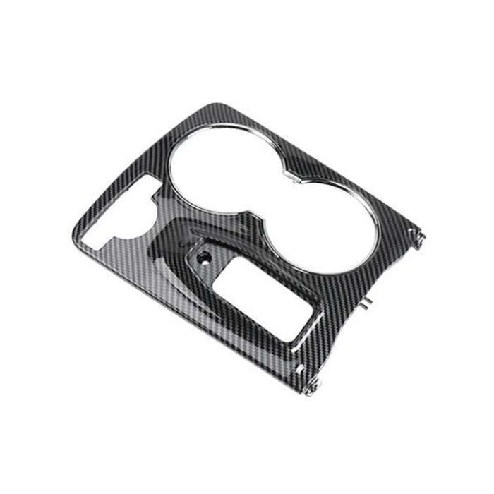 Car Carbon Fiber Central Control Storage Box Cover 2046800107 for Mercedes-Benz GLK Class X204 2008-