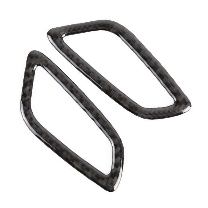 2 in 1 Car Carbon Fiber Dashboard Air Outlet Decorative Sticker for Buick Regal 2017-2021