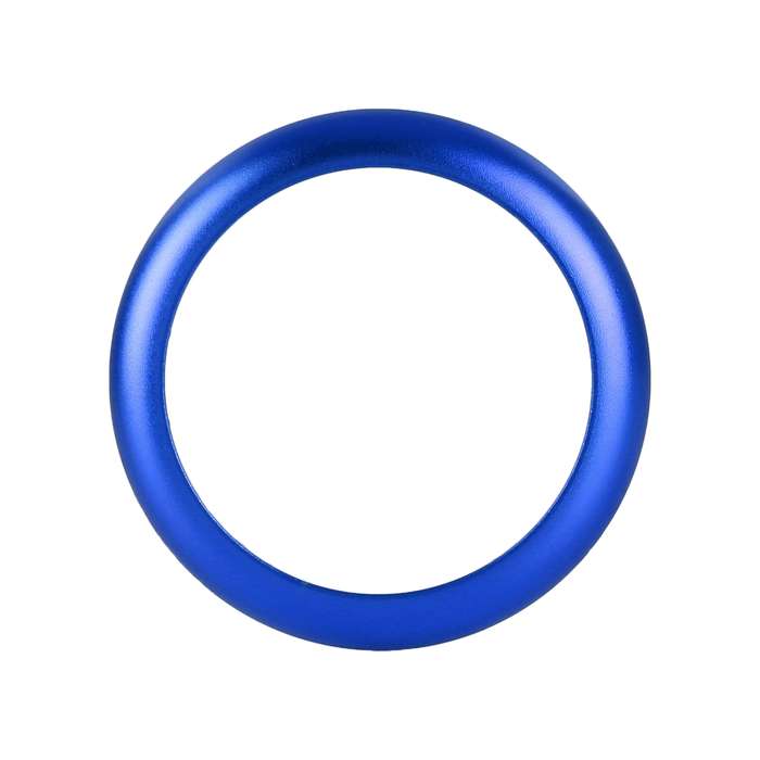 Car Engine Start Key Push Button Ring Trim Sticker Decoration for Nissa Teana / X-TRAIL / Qashqai /