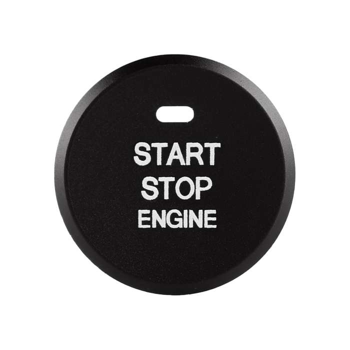 Car Engine Start Key Push Button Inner Ring Trim Sticker Decoration for Mazda Axela CX-30 2020 (Blue