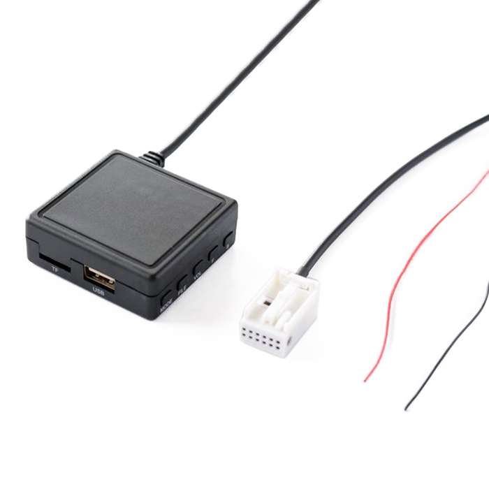 Car Six-disc CD Player AUX Plug Bluetooth U Disk for Audi A4 B7 TTs TT A8 R8 A3