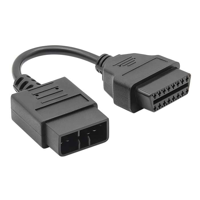 9Pin Car OBD2 Conversion Cable OBDII Diagnostic Adapter Cable for Subaru