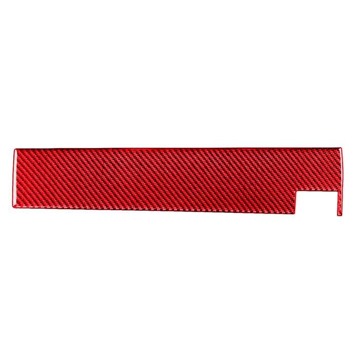 For Honda CRV 2007-2011 Carbon Fiber Car Co-pilot Glove Box Panel Decorative Sticker,Right Drive (Re