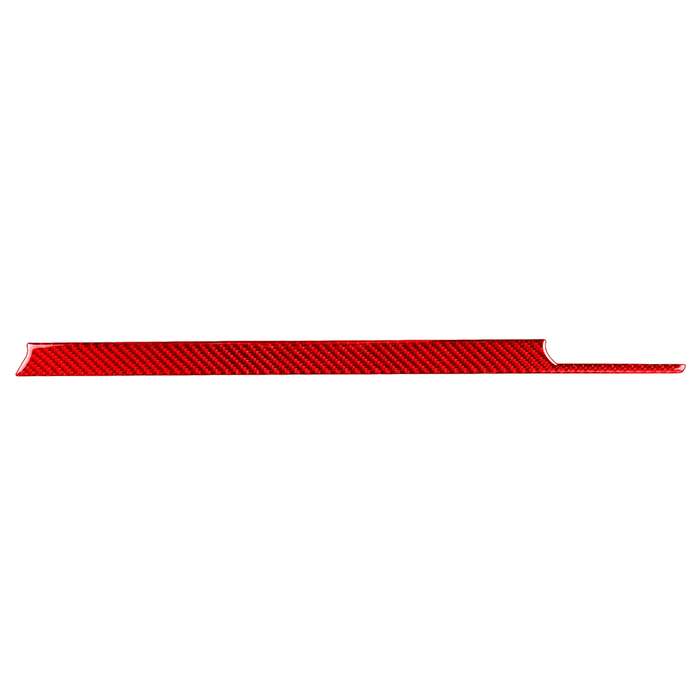 For Honda CRV 2007-2011 Carbon Fiber Car Co-pilot Center Control Trim Decorative Sticker,Left Drive